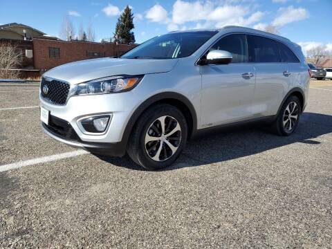 2018 Kia Sorento for sale at HIGH COUNTRY MOTORS in Granby CO