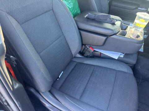 2022 Chevrolet Silverado 1500