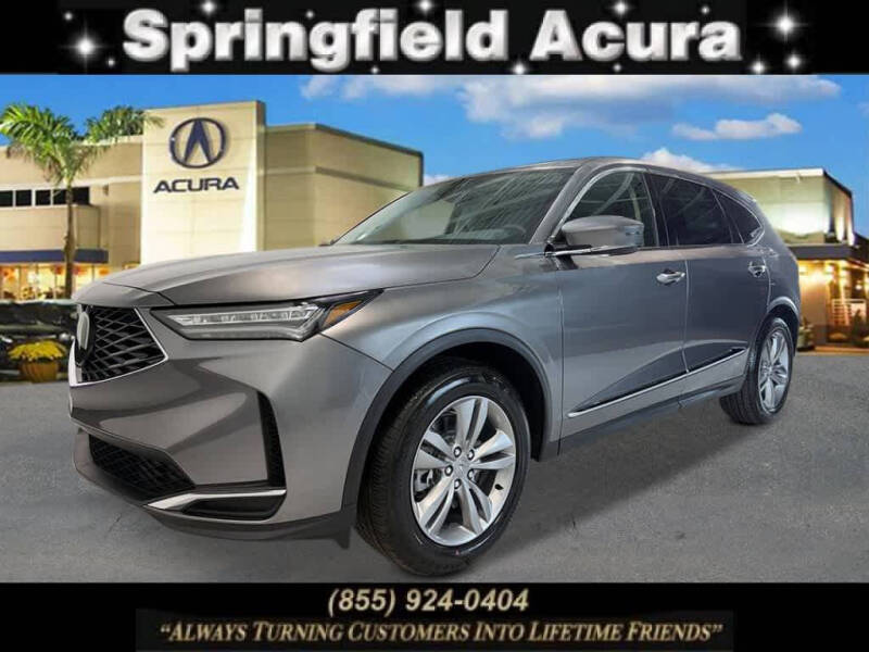 2026 Acura MDX SH-AWD