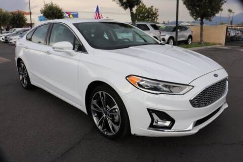 2020 Ford Fusion for sale at DIAMOND VALLEY HONDA in Hemet CA