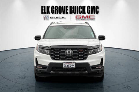 2022 Honda Passport TrailSport