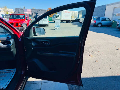 2018 GMC Acadia SLE-2