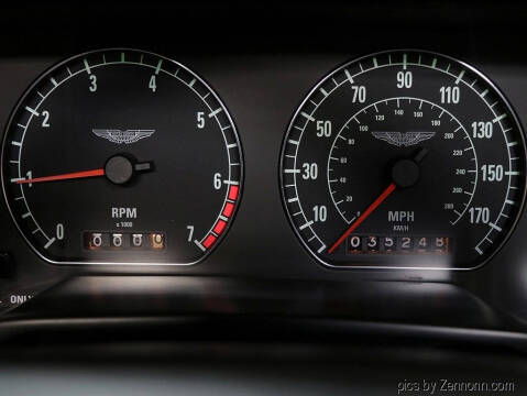 1998 Aston Martin DB7