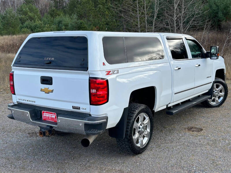 Used 2019 Chevrolet Silverado 2500HD LTZ with VIN 1GC1KTEY5KF202931 for sale in Iron River, MI