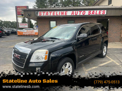 2015 GMC Terrain for sale at Stateline Auto Sales in South Beloit IL