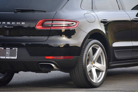 2017 Porsche Macan