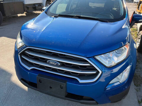 2020 Ford EcoSport SE