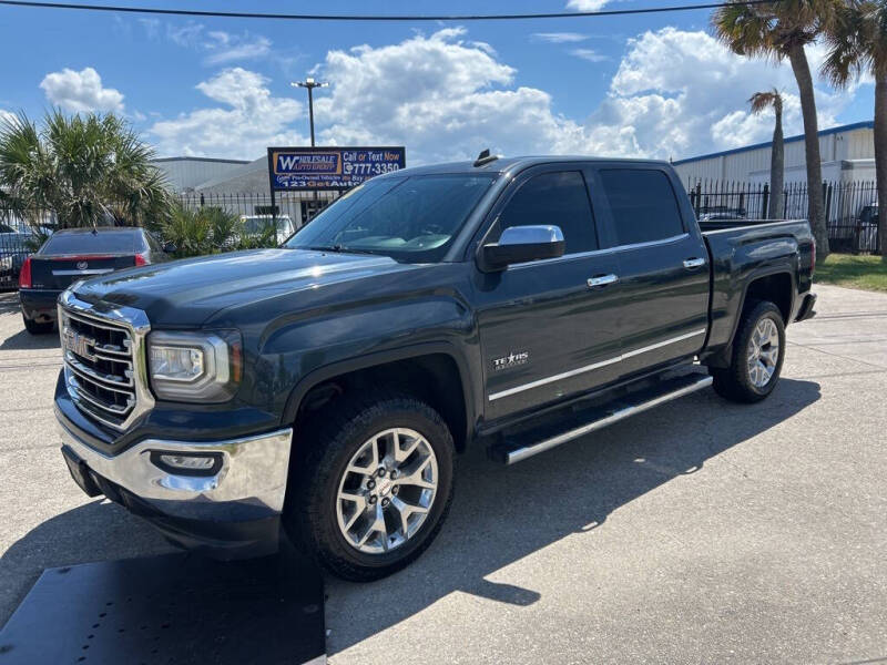 2018 GMC Sierra 1500