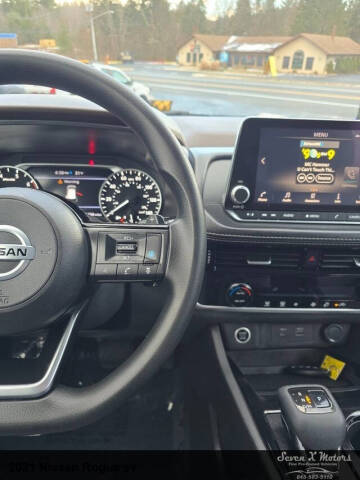 2021 Nissan Rogue SV