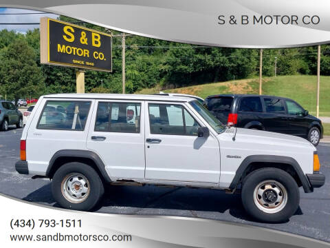 1993 Jeep Cherokee for sale at S & B MOTOR CO in Danville VA