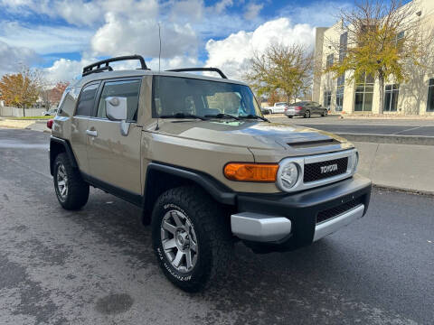 2014 Toyota FJ Cruiser