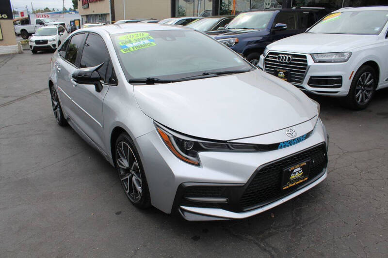 2020 Toyota Corolla SE