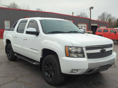 2009 Chevrolet Avalanche for sale at Bob Walters Linton Motors in Linton IN