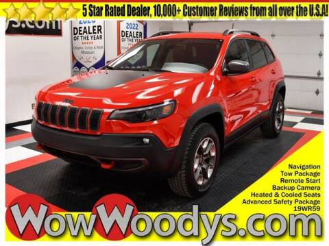 2019 Jeep Cherokee for sale at WOODY'S AUTOMOTIVE GROUP in Chillicothe MO