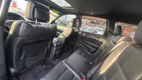 2017 Jeep Grand Cherokee