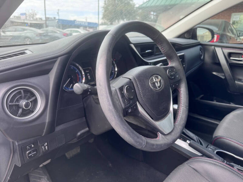 2017 Toyota Corolla XSE