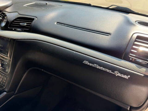 2013 Maserati GranTurismo Sport