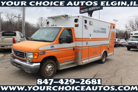 2004 Ford E-Series for sale at Your Choice Autos - Elgin in Elgin IL