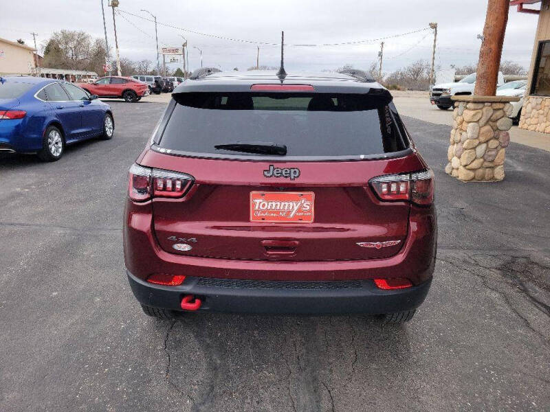 2021 Jeep Compass Trailhawk