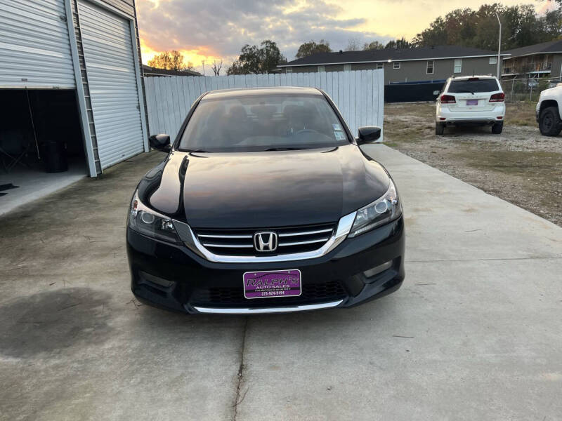 2015 Honda Accord Sport