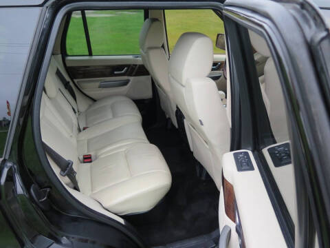 2008 Land Rover Range Rover Sport Supercharged