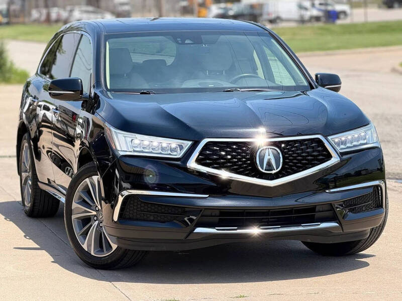 2017 Acura MDX SH-AWD w/Tech