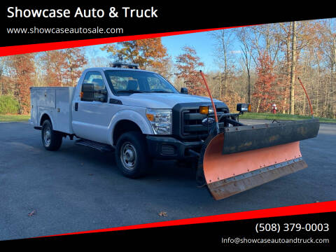 2011 Ford F-350 Super Duty for sale at Showcase Auto & Truck in Swansea MA