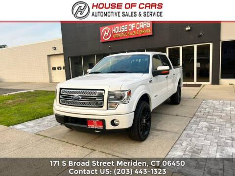 2013 Ford F-150 for sale at HOUSE OF CARS CT in Meriden CT