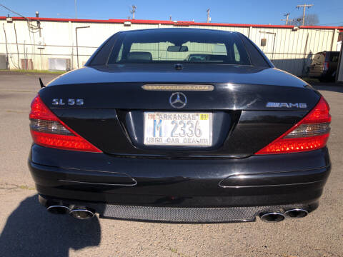 2007 Mercedes-Benz SL-Class SL 55 AMG