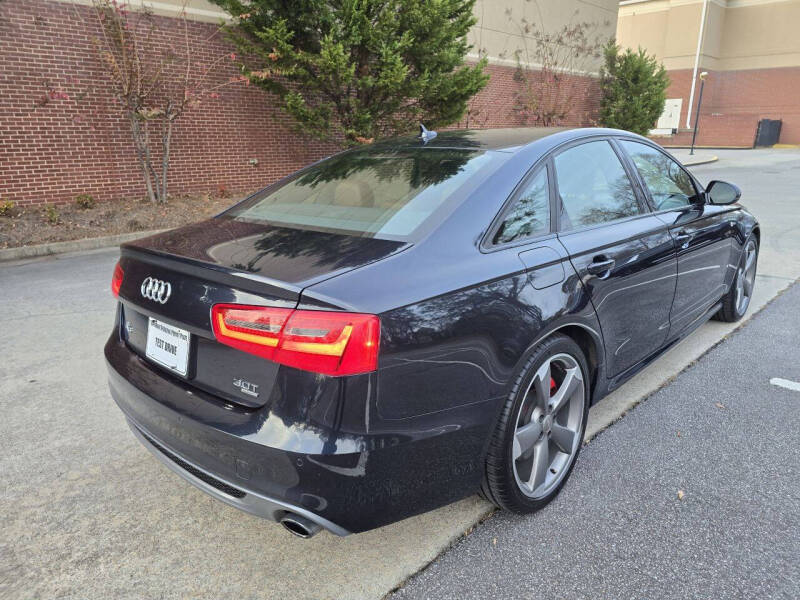 2015 Audi A6 3.0T quattro Prestige