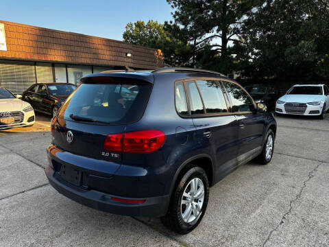 2015 Volkswagen Tiguan S