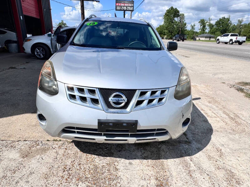 2015 Nissan Rogue Select S