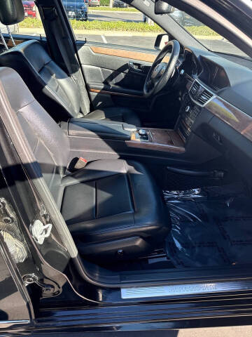 2010 Mercedes-Benz E-Class E 350 Luxury