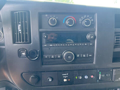 2018 Chevrolet Express 3500