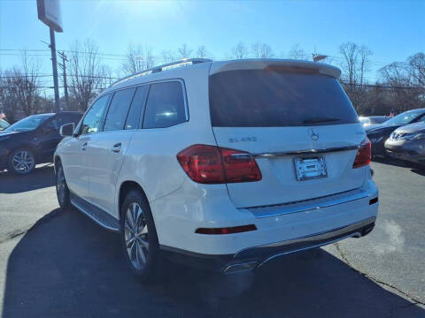 2014 Mercedes-Benz GL-Class GL 450 4MATIC