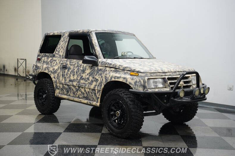 1996 GEO Tracker