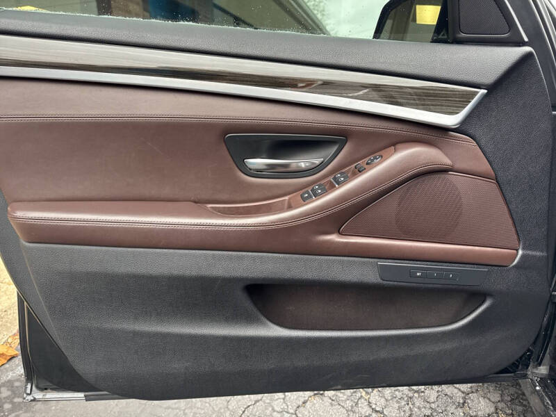 2016 BMW 5 Series 535i xDrive