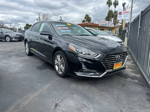 2018 Hyundai Sonata for sale at Mega Motors Inc. in Stockton CA