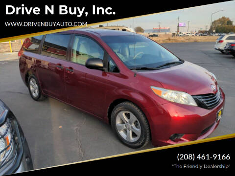 2011 Toyota Sienna for sale at Drive N Buy, Inc. in Nampa ID