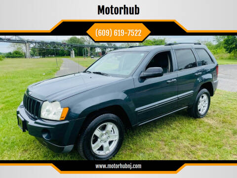 2007 Jeep Grand Cherokee for sale at Motorhub in Burlington NJ