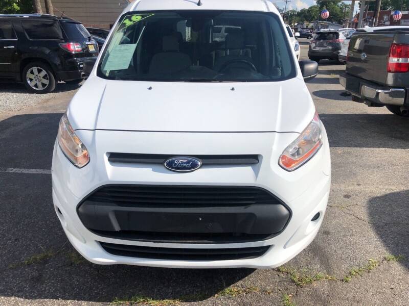 2016 Ford Transit Connect Wagon for sale at SuperBuy Auto Sales Inc in Avenel NJ