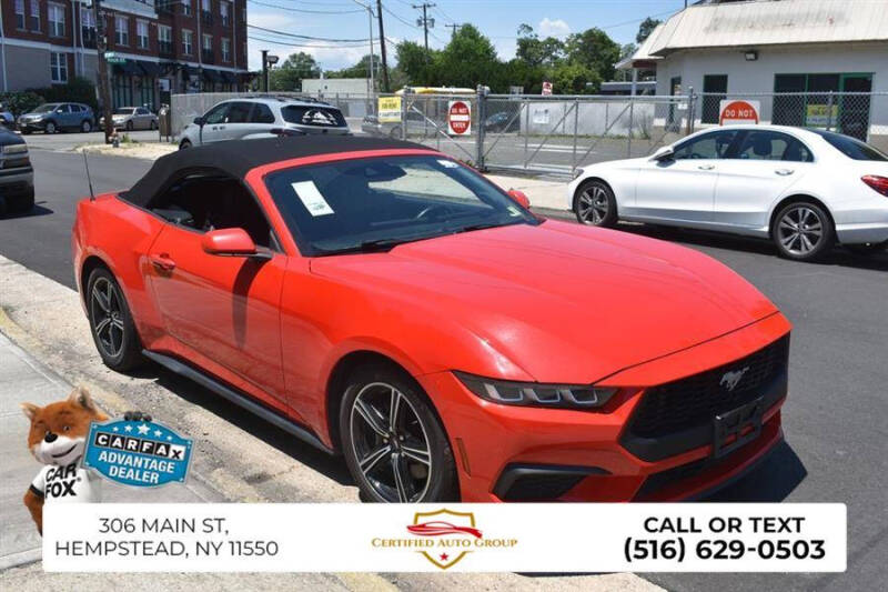 2024 Ford Mustang EcoBoost