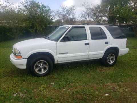 2002 Chevrolet Blazer for sale at STAR AUTO SALES OF ST. AUGUSTINE in Saint Augustine FL