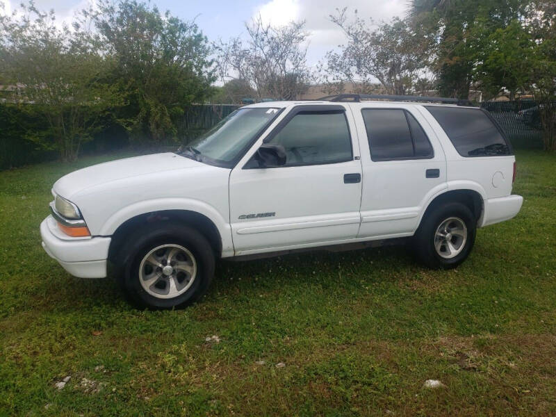 2002 Chevrolet Blazer for sale at STAR AUTO SALES OF ST. AUGUSTINE in Saint Augustine FL
