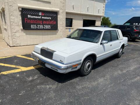 1991 Chrysler New Yorker for sale at Diamond Motors in Pecatonica IL