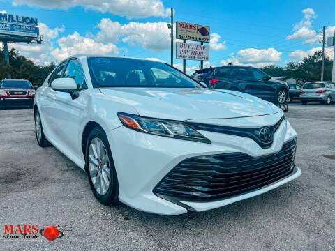 2019 Toyota Camry for sale at Mars auto trade llc in Orlando FL