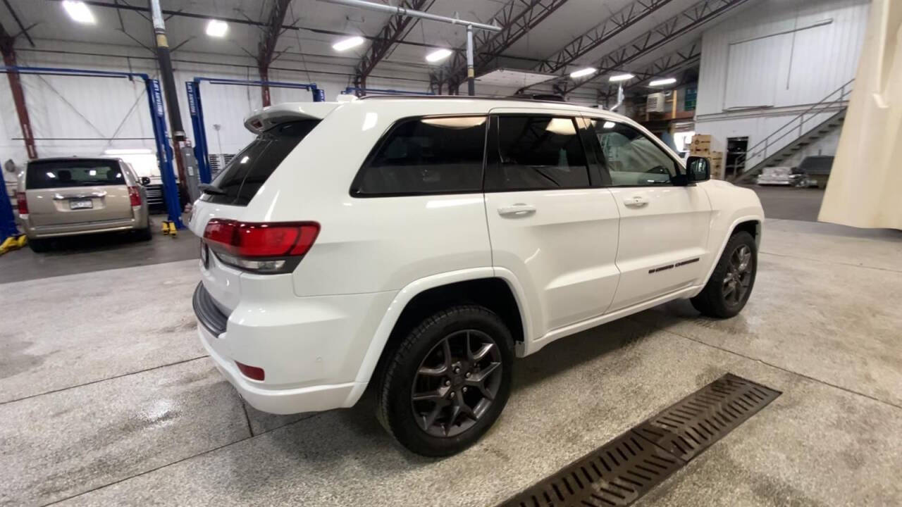 2021 Jeep Grand Cherokee for sale at Victoria Auto Sales in Victoria, MN