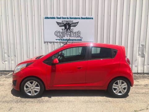 2014 Chevrolet Spark 1LT CVT