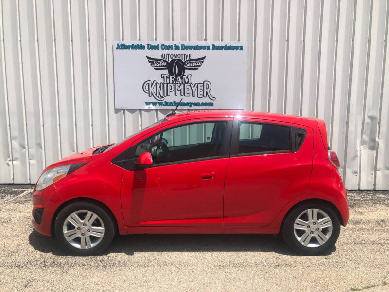 2014 Chevrolet Spark 1LT CVT