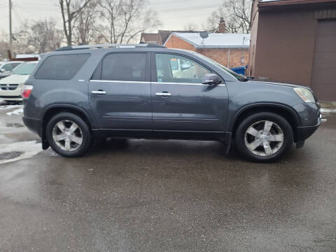 2012 GMC Acadia SLT-1